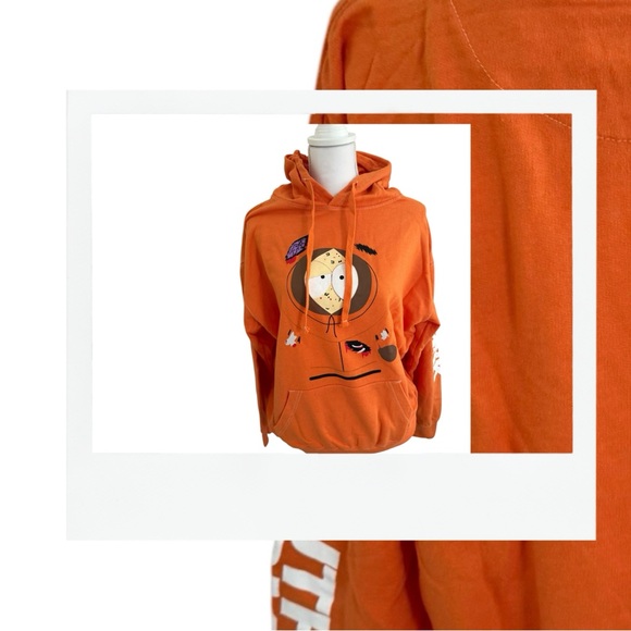 Kenny Orangene Hoodies Kenny Orange Hoodie Hotsell
